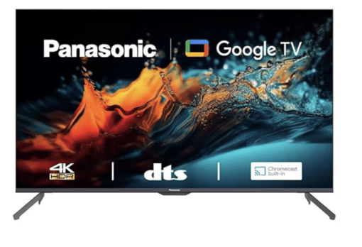 Panasonic 108cm (43 Inches) 4K Ultra HD Smart Google LED TV TH-43MX750DX (Black)